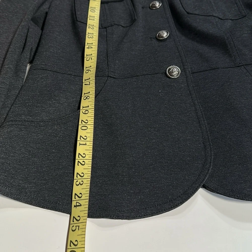 INC Gray Utility Jacket - Picture 6 of 9